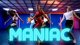 MANIAC - MICHAEL SEMBELLO - ETI ESTHER SWISA DANCE CHOREOGRAPHY