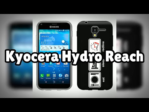 Photos of the Kyocera Hydro Reach | Not A Review!