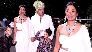 Kashmira Shah Hot Outfit Attending Husband Krushna Abhishek Sister Arti Singh Wedding