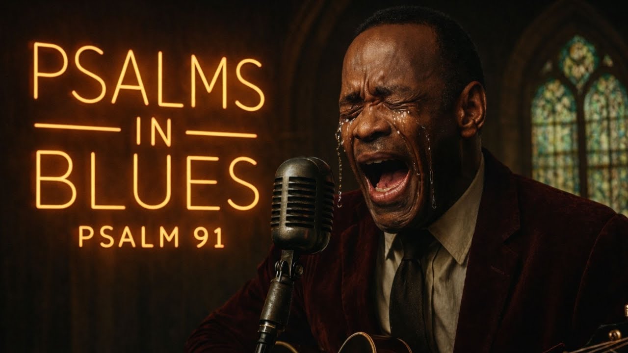 Psalm 91 | 1950's Blues Powerful Gospel Call & Response Worship Song