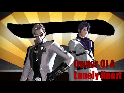 【MMD刀剣乱舞】Owner Of A Lonely Heart【 山鳥毛・日光】