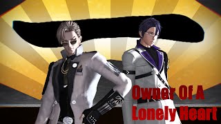 【MMD刀剣乱舞】Owner Of A Lonely Heart【 山鳥毛・日光】