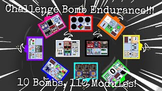 KTANE: Experting "Challenge Bomb Endurance" /w Azie