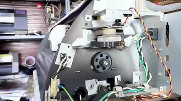 Cách thay trục nhám máy cắt decal Mimaki tại Thế Giới Decal