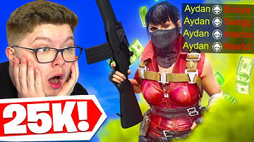 I won $25,000 Against the BEST WARZONE PROS.. Doing this 😱 (Cold War Warzone)