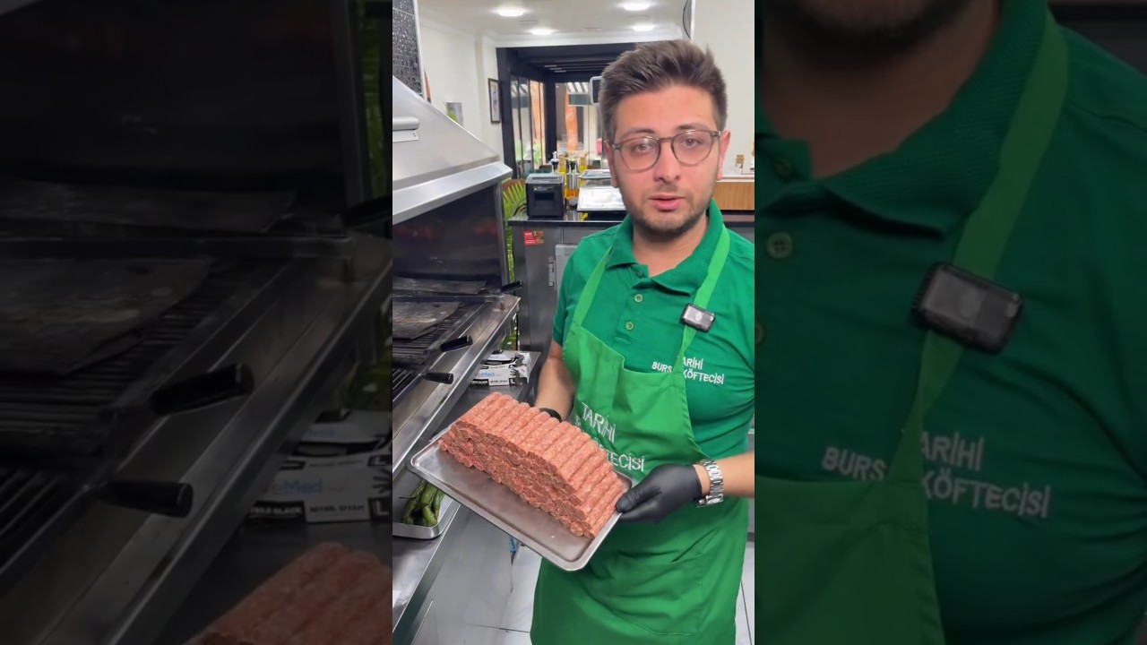 En İyi İnegöl Köfte Burada mı Yeniyor? Tepsi Tepsi Hazırlık 😱 En İyi İnegöl Köfte Burada mı Yeniyor? Tepsi Tepsi Hazırlık 😱
