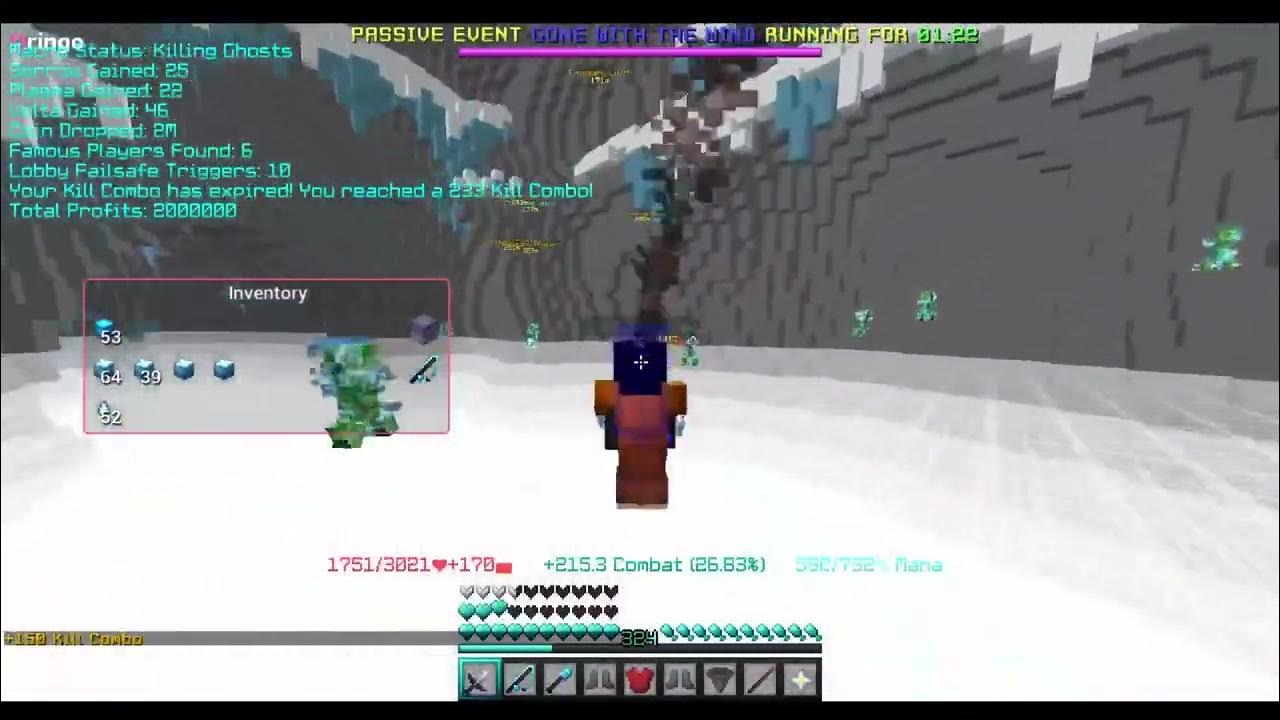 Ghost Grinding Macro Free Combat exp Hypixel Skyblock YouTube