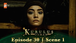 Kurulus Osman Urdu | Season 2 Episode 30 Scene 1 | Targun ka zakhm!