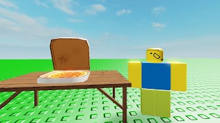 Noobys Pizza Time Roblox Animation
