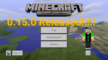 How To Get 0.15.0 Minecraft PE - 0.15.0 Released