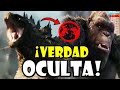 ¡LA VERDAD OCULTA DETRÁS DE GODZILLA VS KONG!