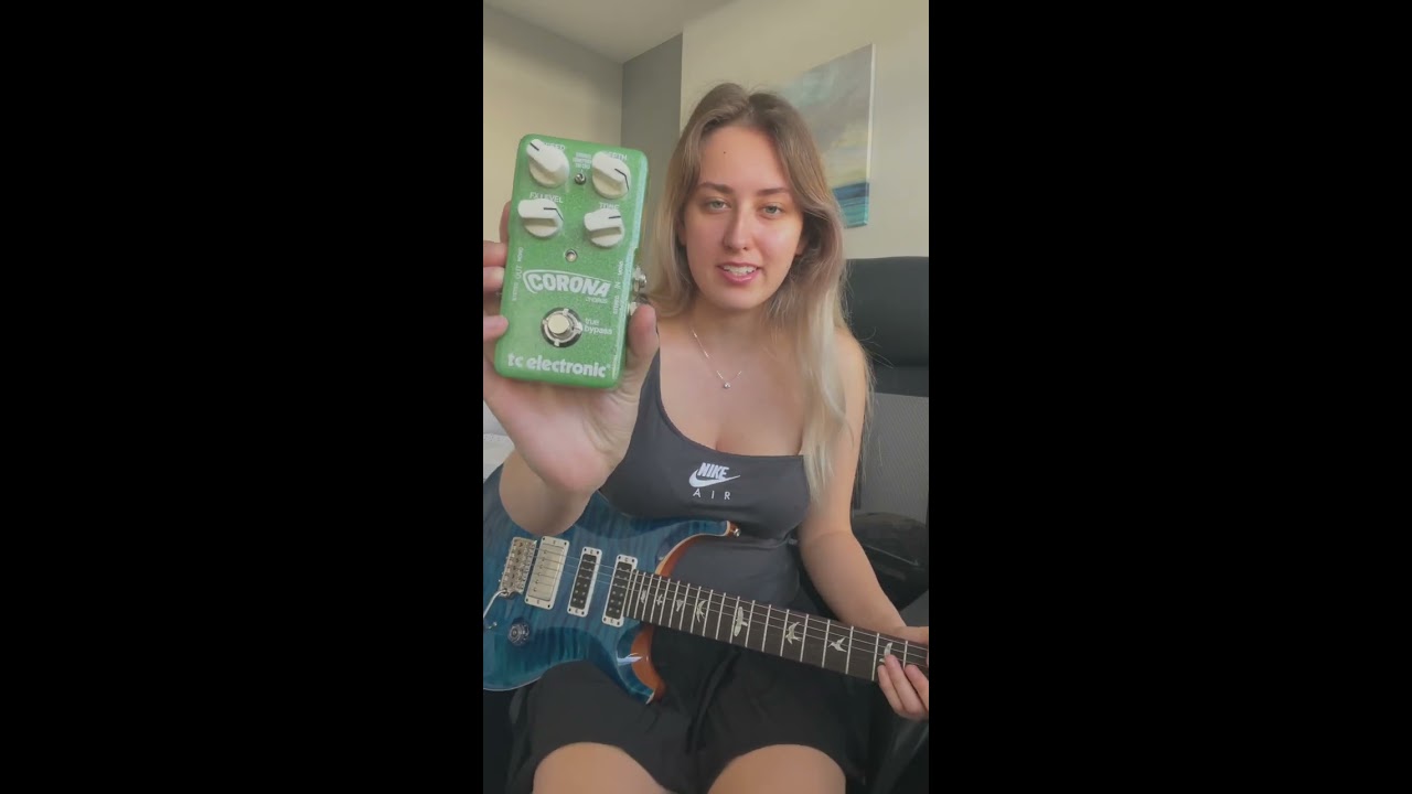 Top 2 Guitar Chorus Pedals - YouTube