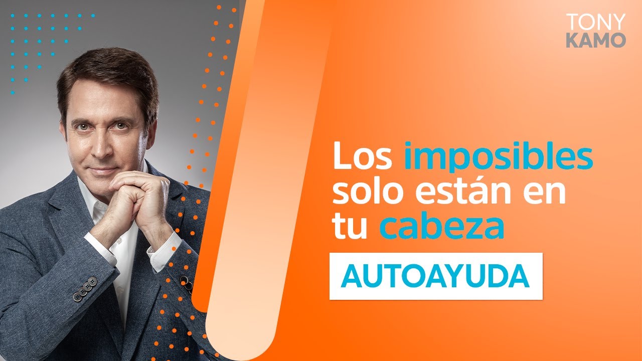 Entrena tu celebro para lograr lo que te propones | Tony Kamo - YouTube