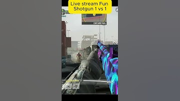 1 vs 1 shotgun #codm #codmobile #codclips #callofduty #shorts