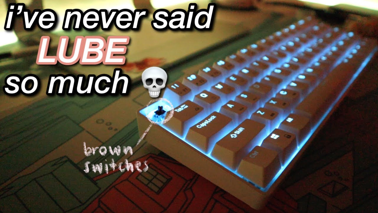 modding my first mechanical keyboard | rk68 budget