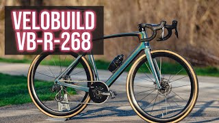 My VeloBuild 268 Is FINISHED - First Ride Impressions - YouTube