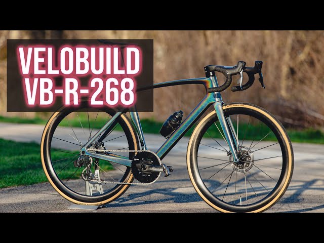 My VeloBuild 268 Is FINISHED - First Ride Impressions - YouTube