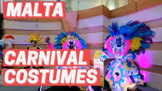 Malta Carnival 2021: Valletta - Costume Exhibition in St James Cavalier
