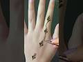 Beautiful Easy Mehndi 😍 | Simple & Trending Mehndi Design