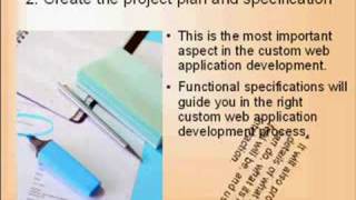 Custom Web Application Development