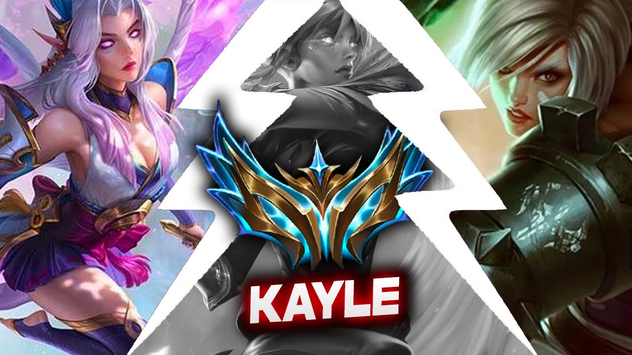 Riven vs Kayle - Adrian Riven