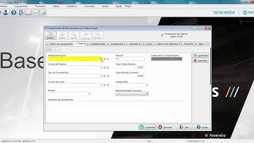 Contas a Pagar - Lançamento Registra