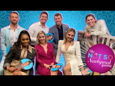 The Love Is Blind Cast Tests Their Knowledge In The 'Not-So-Newlywed-Game'