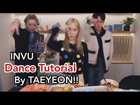 INVU Dance Tutorial by TAEYEON!!! (Ft.Key Shinee & Haetnim) #shorts