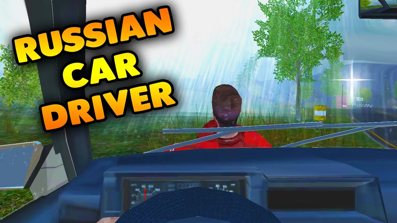 gaming logo FUN! GET OFF MY HOOD! | Russian Car Driver Gameplay
