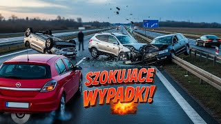 🚗 Szokujące Wypadki na Polskich Drogach | DashCam Kompilacja 2025 #49