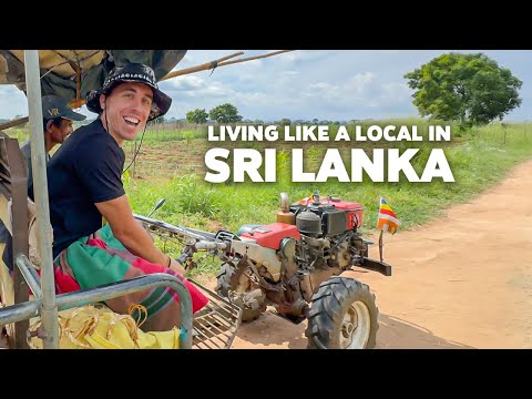 Living Like A Local In Rural Sri Lanka 🇱🇰 A Day I’ll Never Forget