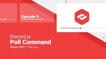Poll Command With Buttons | Discord.JS V14 | #9