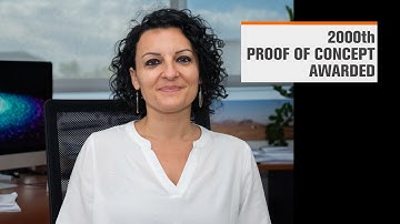 2000th ERC Proof of Concept grant awarded