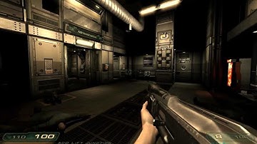 Gnarlo Plays Doom3 Ep 13: Say Hello to My Little Robot Friend