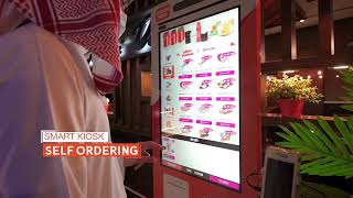 SMART KIOSK - Self Service Ordering Solution