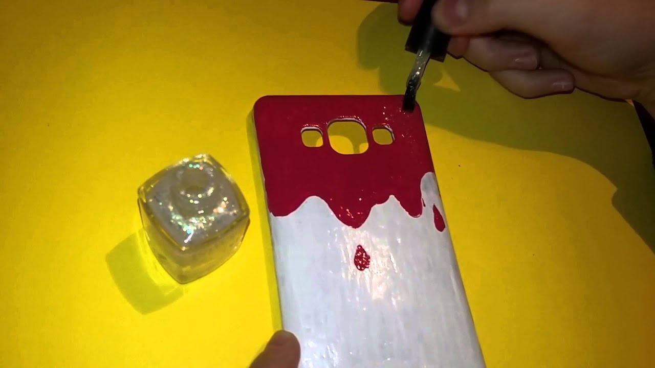 video tutorial cover con smalti