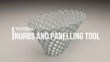3Ds MAX Tutorial!!! Use Nurbs and panelling tool Part 1