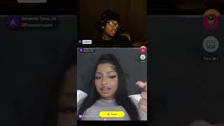 Baby minaj #dcdagoat #2weeks #monkeyapp #viral
