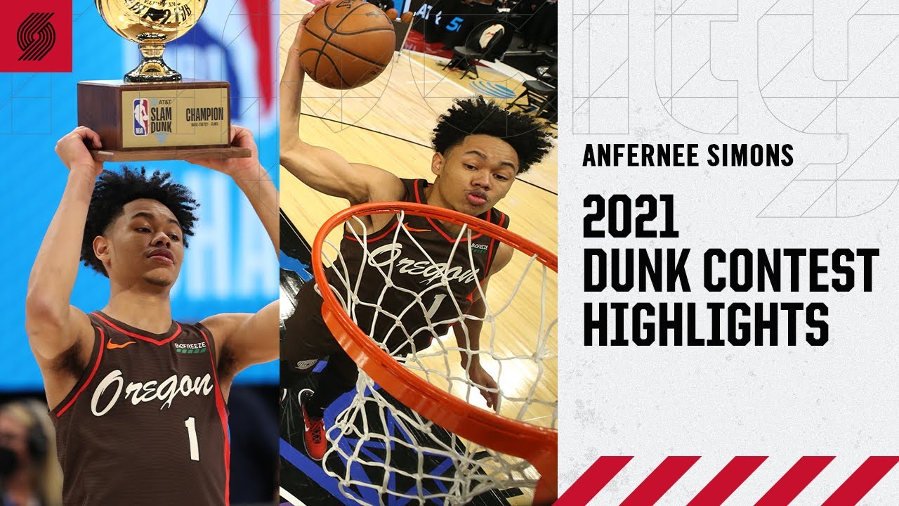 Blazers' Anfernee Simons plans for splash in Dunk Contest