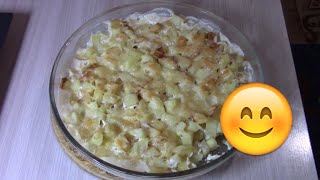 СЛИВОЧНАЯ КАРТОШЕЧКА Простой и вкусный УЖИН