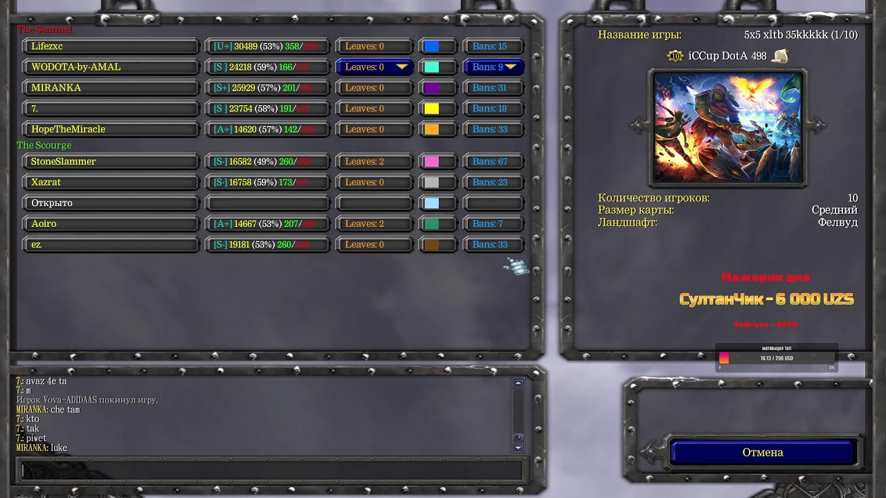 Ассалам алейкум апаем птс сегодня топ тб Dota-1 WODOTA-by-AMAL