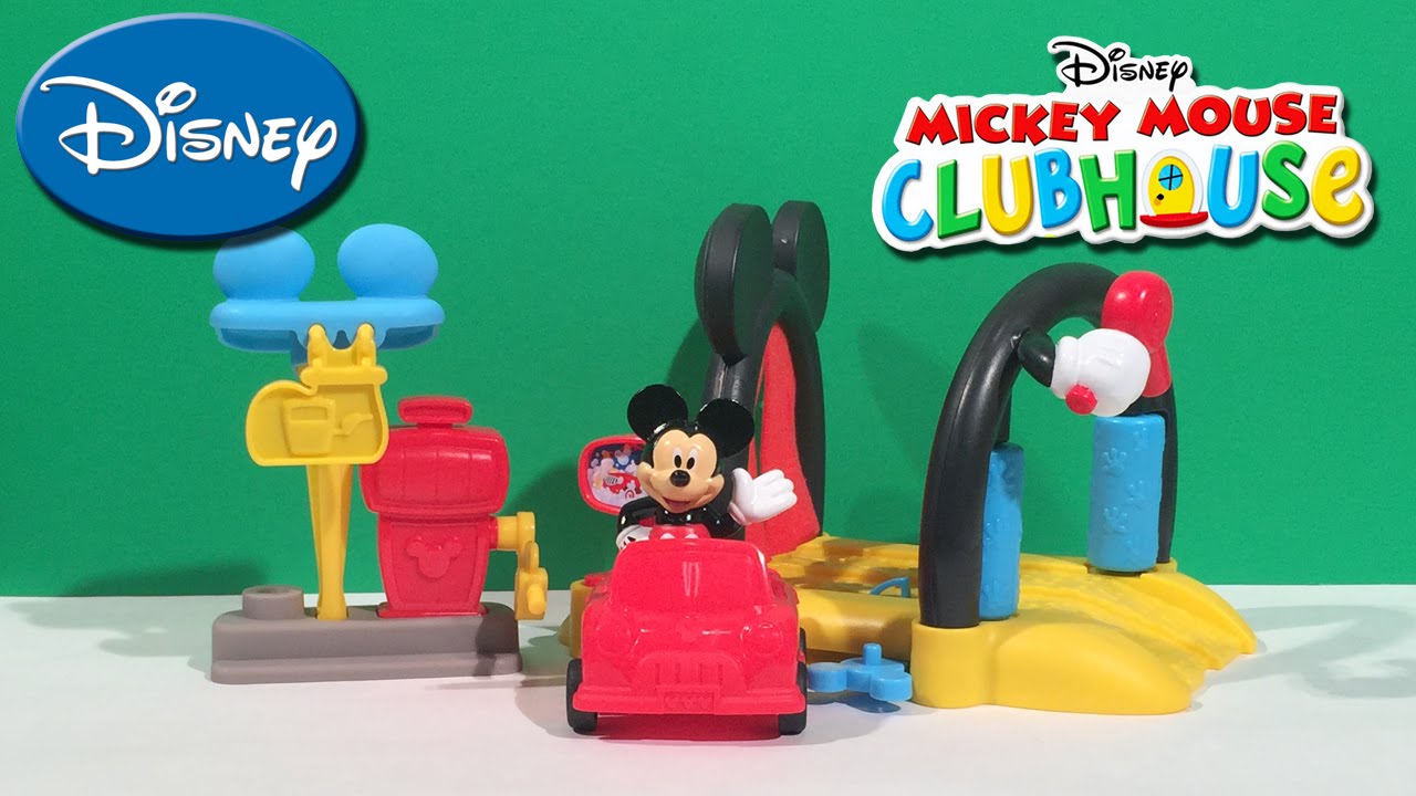 Mickey Mouse Soap n Suds Car Wash, FisherPrice Disney