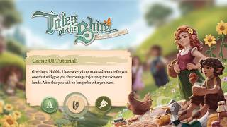 Figma Game UI Tutorial - Tales of the Shire Figma