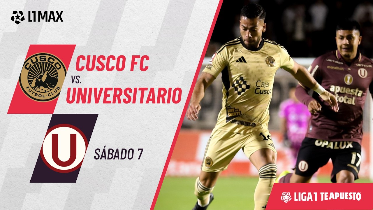 Cusco FC 1-1 Universitario: resumen del partido y mejores jugadas | Torneo Apertura 2026 de la Liga1