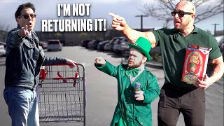 Russian Gangster Does Cart Police - St. Patrick’s Day Edition