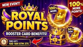 Yalla Ludo Royal Points Booster Card Benefits | New Event Overview in Yalla Ludo screenshot 3