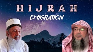 Hijrah Warning to Western Muslims | Sheikh Assim Al Hakeem & Sheikh Imran Hosein #dajjal  #endtimes