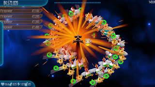 Chicken Invaders COTDS 5 Hacker All the bosses