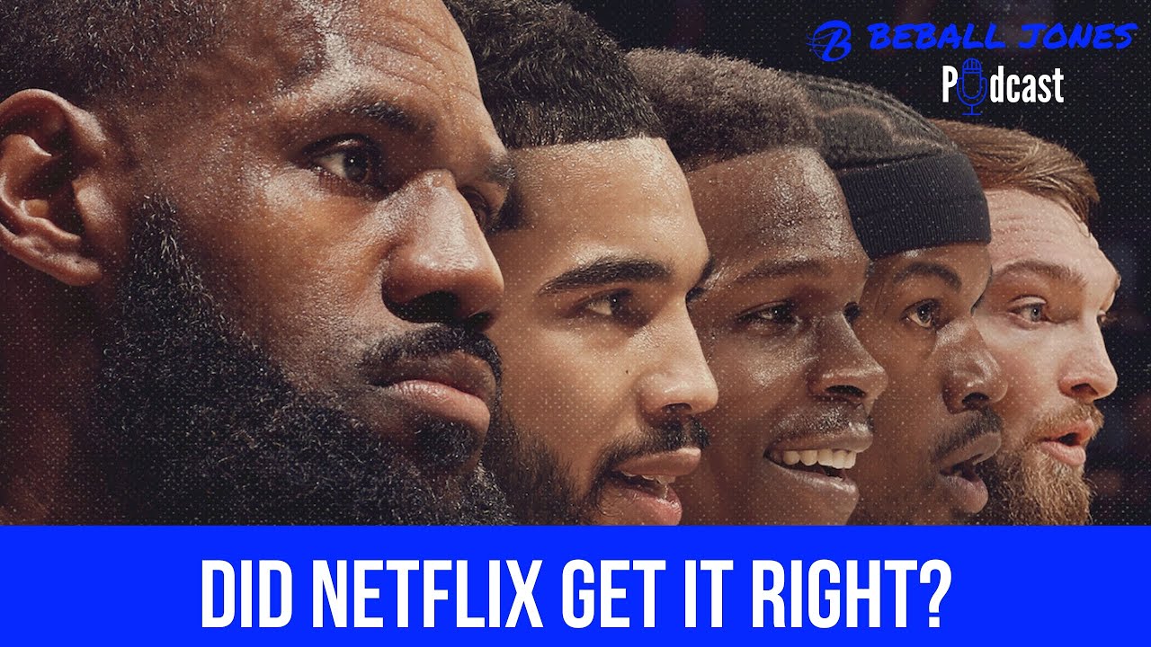 Netflix NBA Starting 5 Review, Plus More Ideas - YouTube