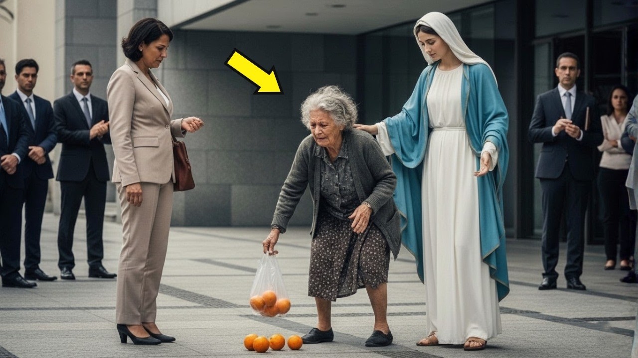 VIRGEM MARIA SALVA Mãe Pobre Humilhada Pela Filha Arrogante — Mas Ele Não a Esqueceu